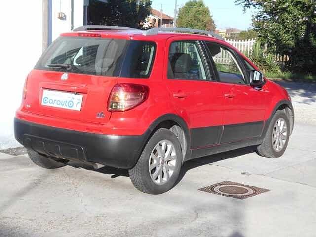 Fiat Sedici 2.0 MJT 16V 4x4 Emotion