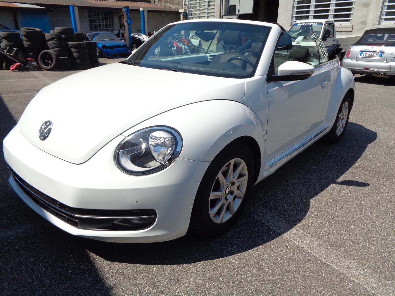 Volkswagen Maggiolino Cabrio 1.2 TSI Design BlueMotion Technology