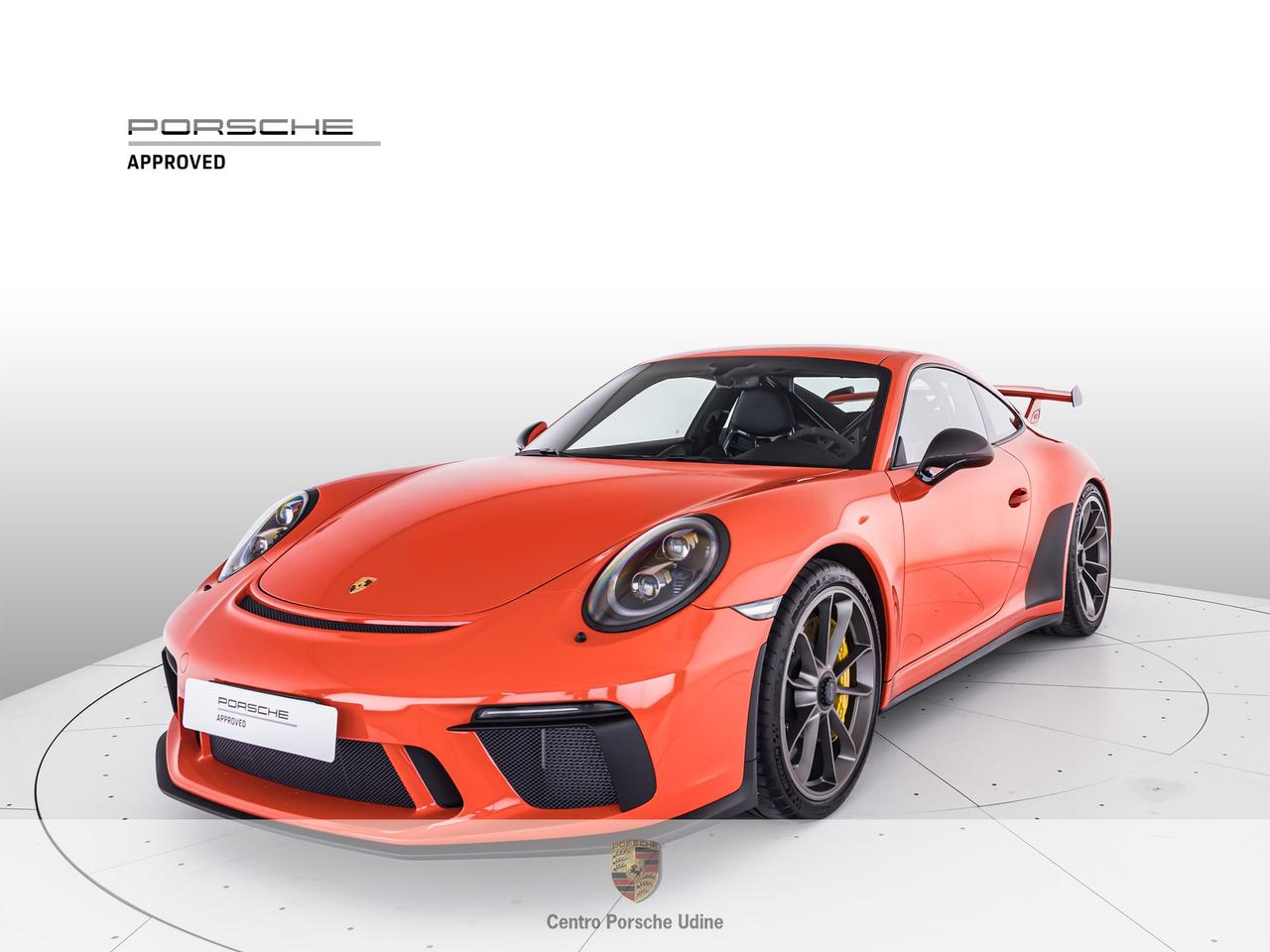 Porsche 911 coupe 4.0 gt3 auto
