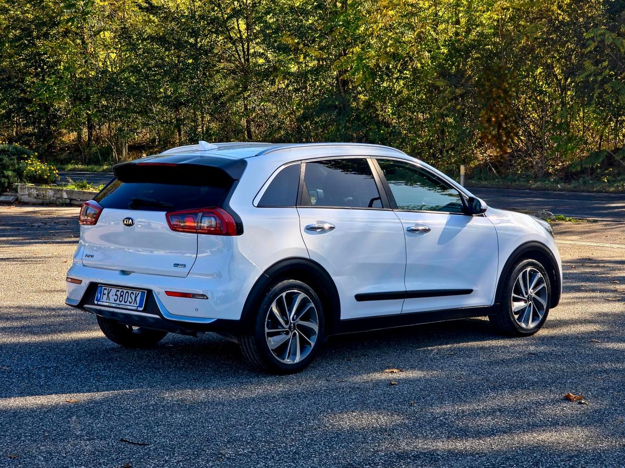 Kia Niro 1.6 GDi DCT HEV Energy 2018-E6B Automatico Ibrida Benzina