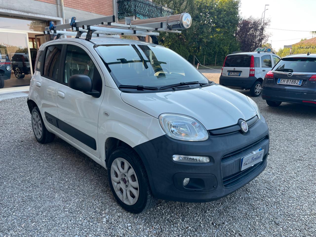 Fiat Panda Van 1.3Mjt 4X4