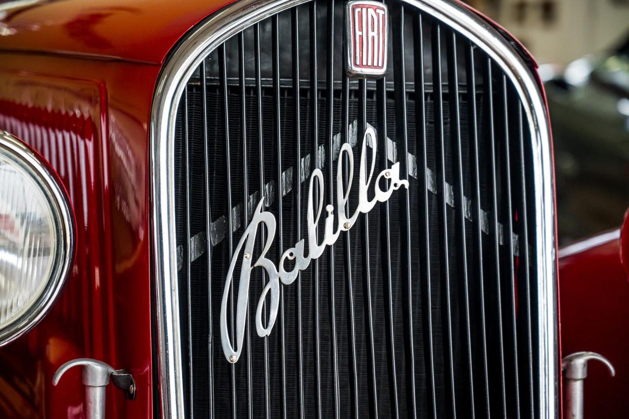 Fiat 508 S “Balilla Coppa d’Oro”
