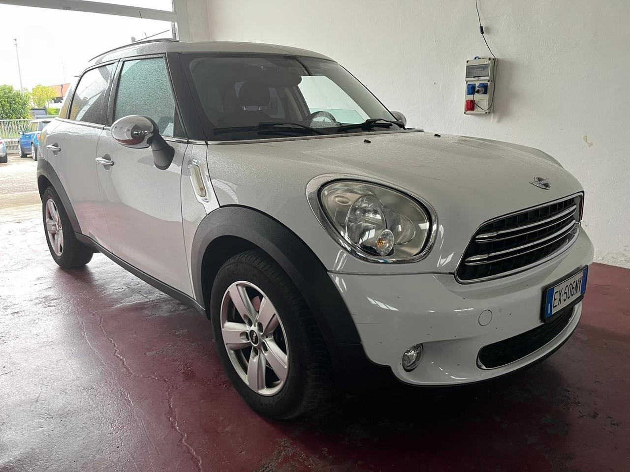 Mini Cooper Countryman Mini 1.6 Cooper D Countryman