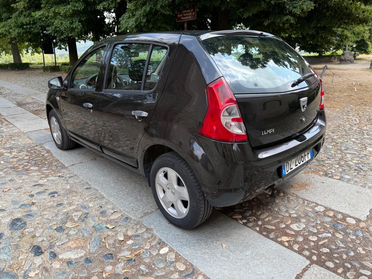 Dacia Sandero 1.4 8V GPL Lauréate