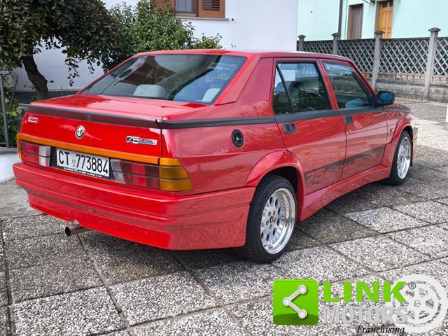 ALFA ROMEO 75 1.8i turbo Evoluzione