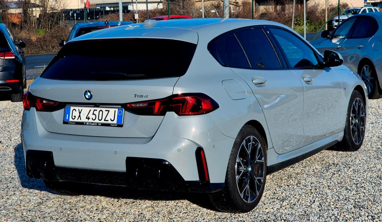 Bmw 118 118d 5p. MSport