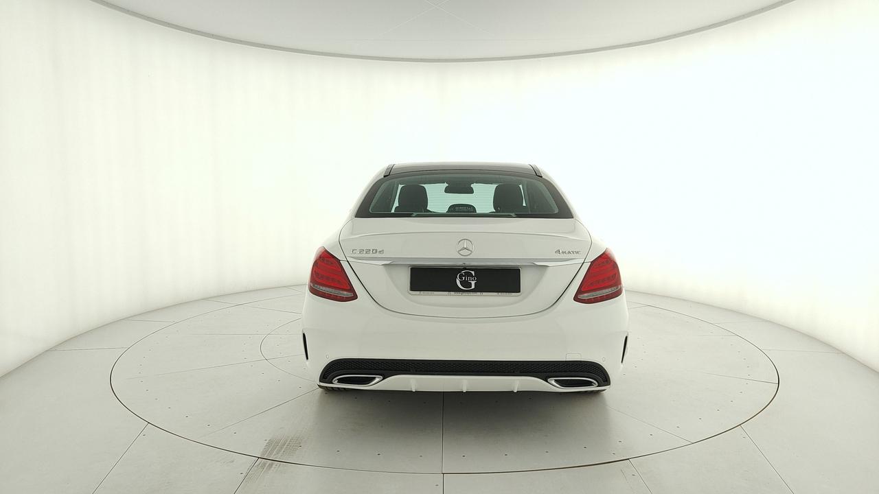 Mercedes-Benz C 220 d Premium 4matic auto