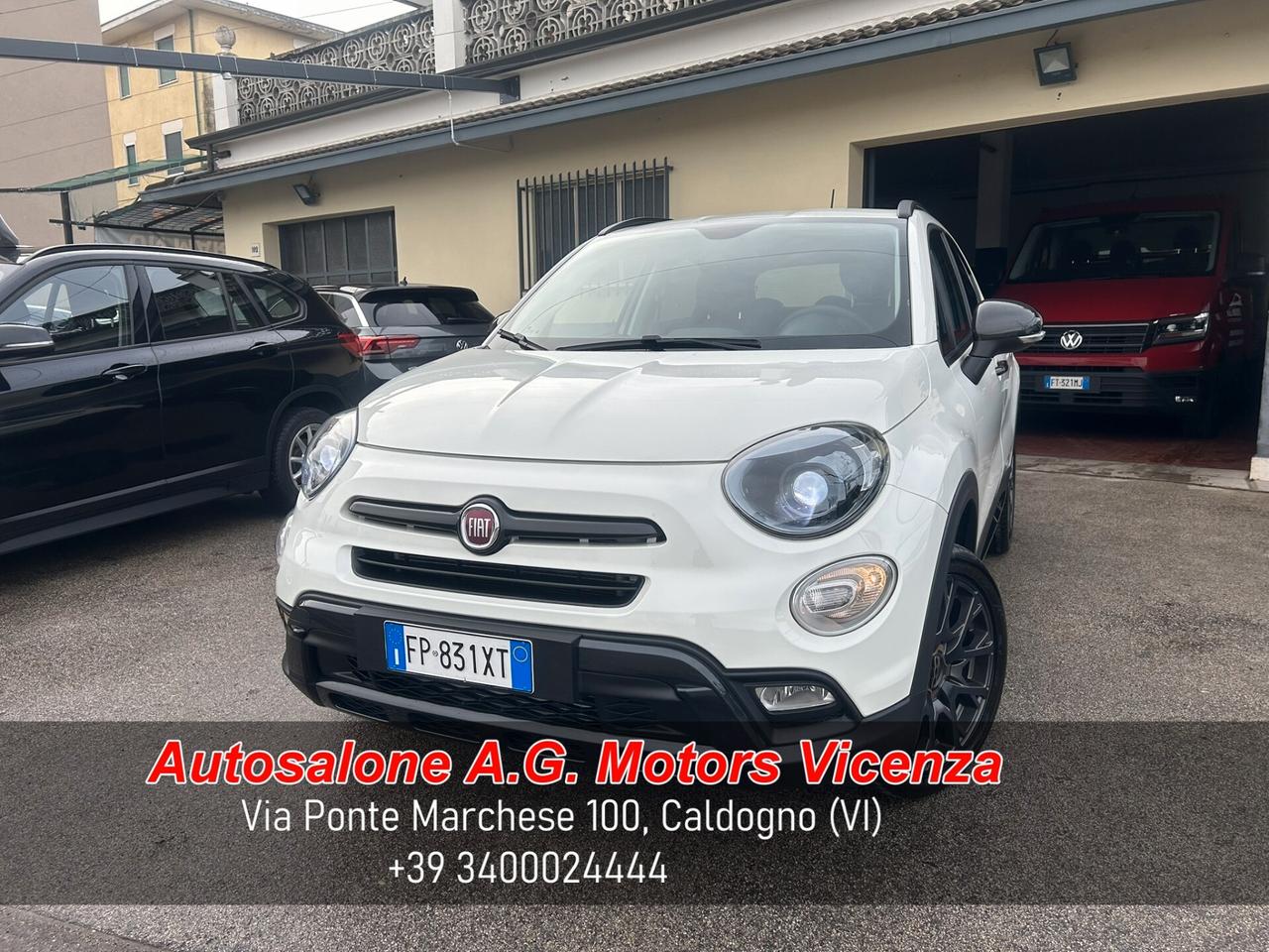 FIAT 500X 2.0 MJT 140CV 4x4 Cross Plus AT9