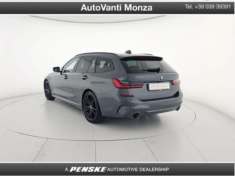 BMW Serie 3 318d 48V Touring Msport