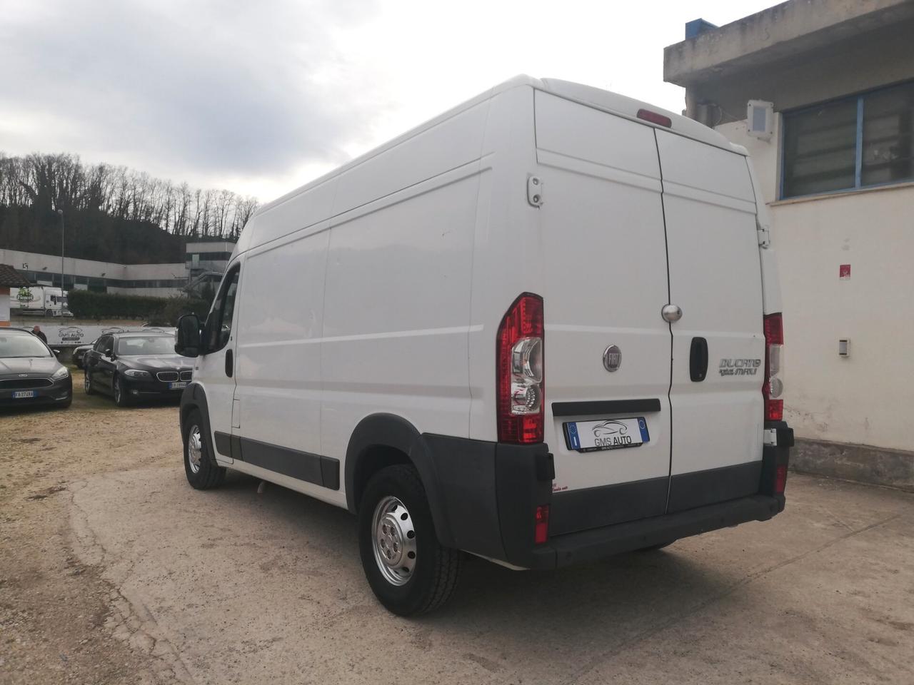 FIAT DUCATO Maxi Natural Power Benzina-Metano
