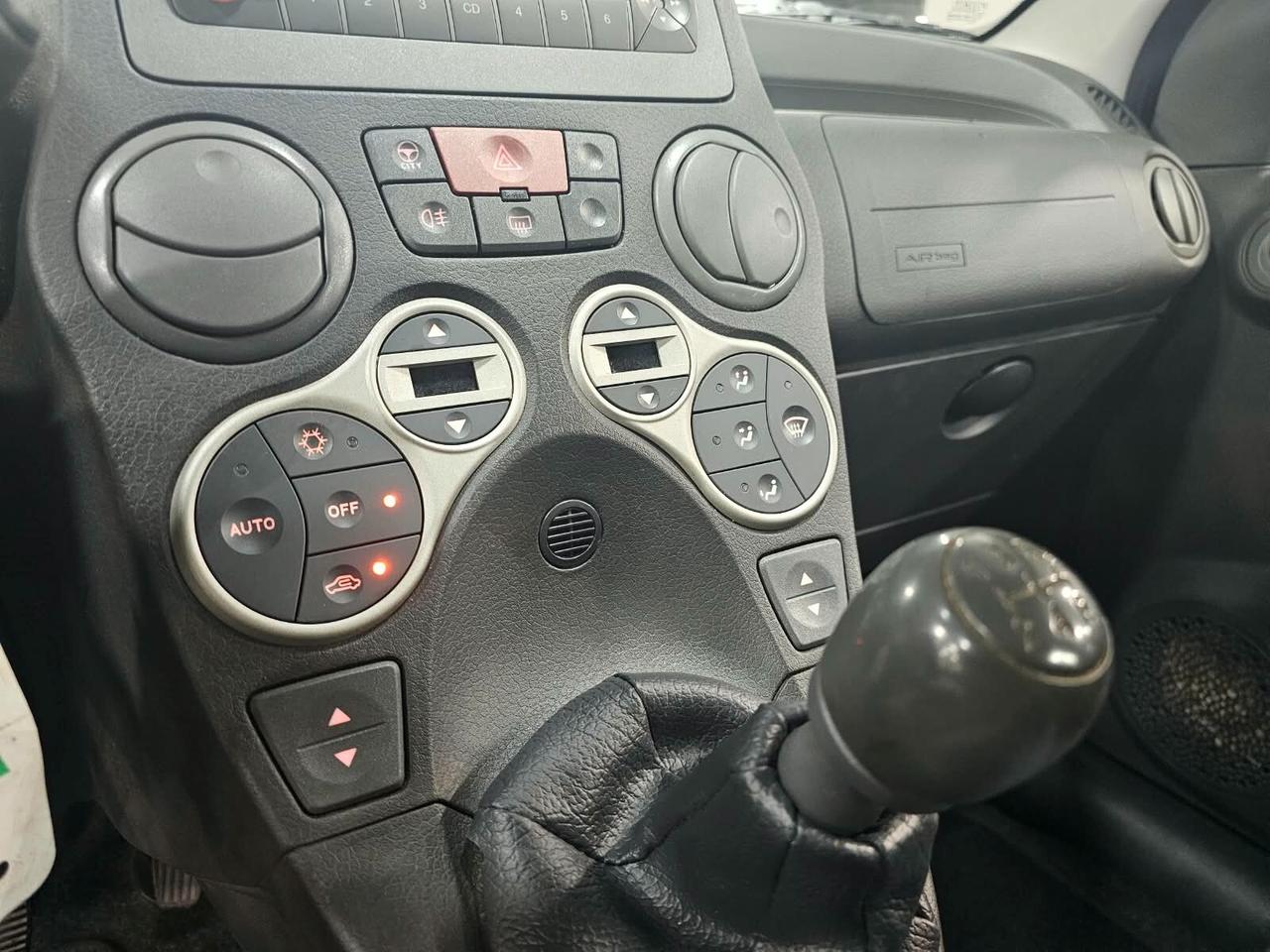 NUOVA FIAT PANDA EMOTION PLUS 1.2 BENZ 60CV - AUTO COME NUOVA.