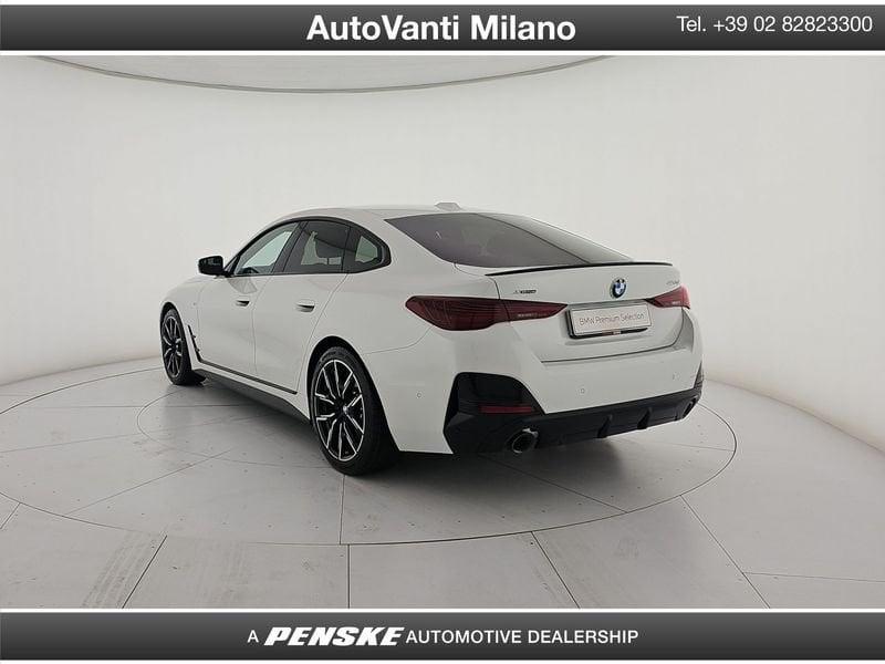 BMW Serie 4 420d Gran Coupe mhev 48V xdrive MSport Pro auto