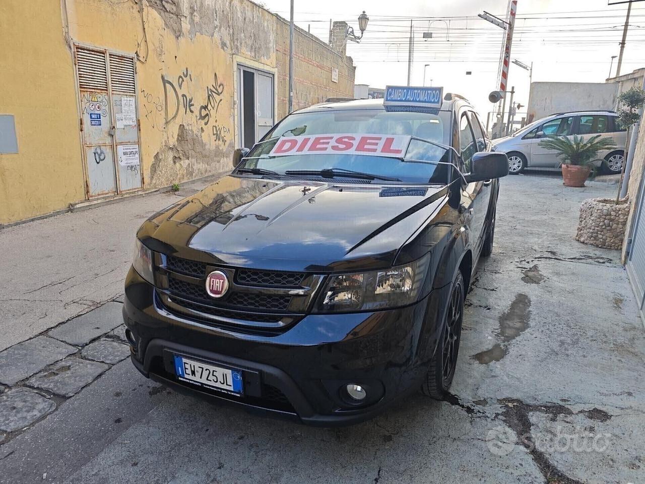 Fiat Freemont 2.0 Mjt 170 CV 4x4 aut. Black Code