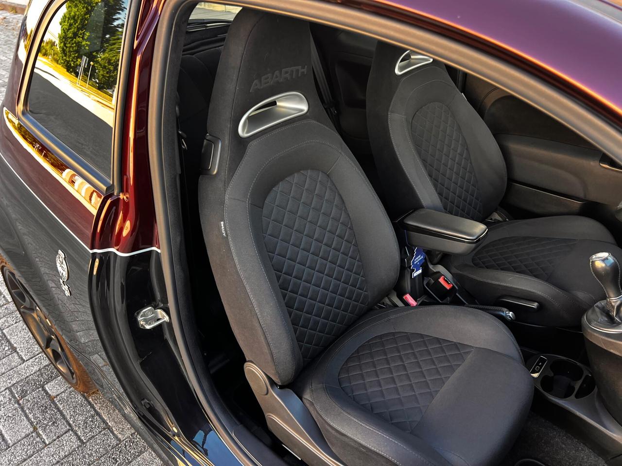 Abarth 595 1.4 Turbo T-Jet 165 CV Pista