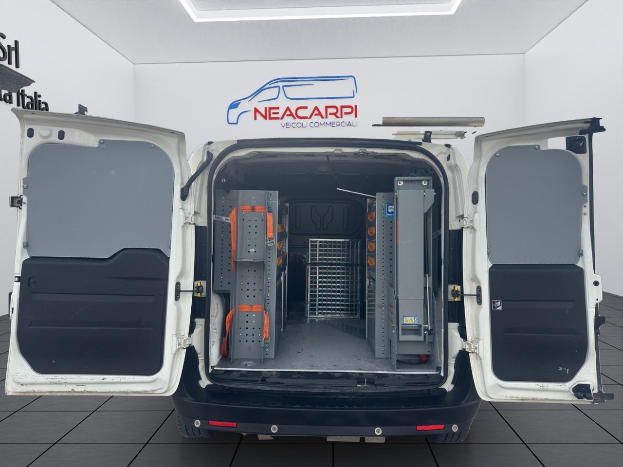 Fiat Doblo 1.4 N.P(ALLESTITO EX RETE GAS-PC-TN-L1H1-PORTAPACCHI-