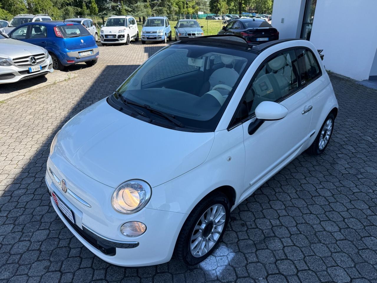 Fiat 500 C 1.2 Lounge