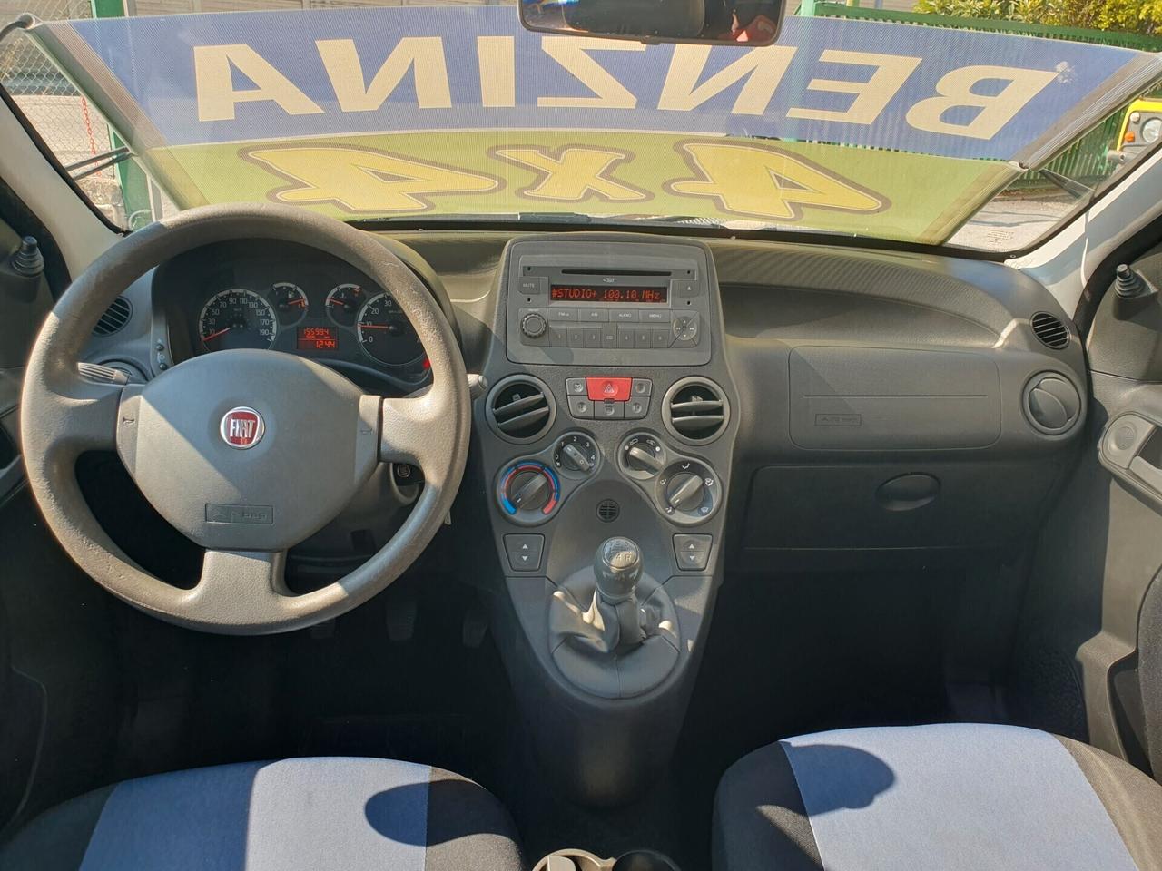 Fiat Panda 1.2 4x4 Climbing benzina Neop 2012