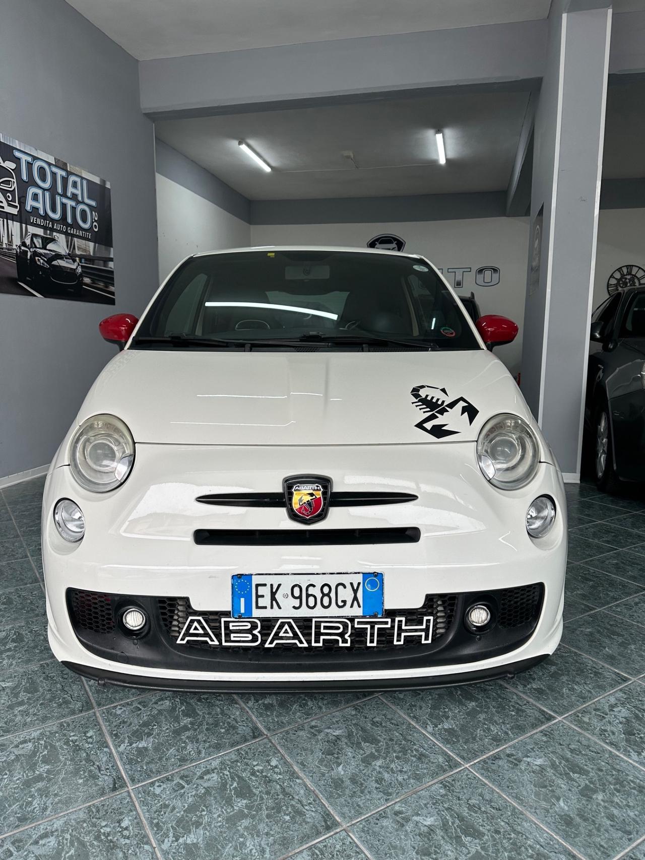 Abarth 500 1.4 Turbo T-Jet