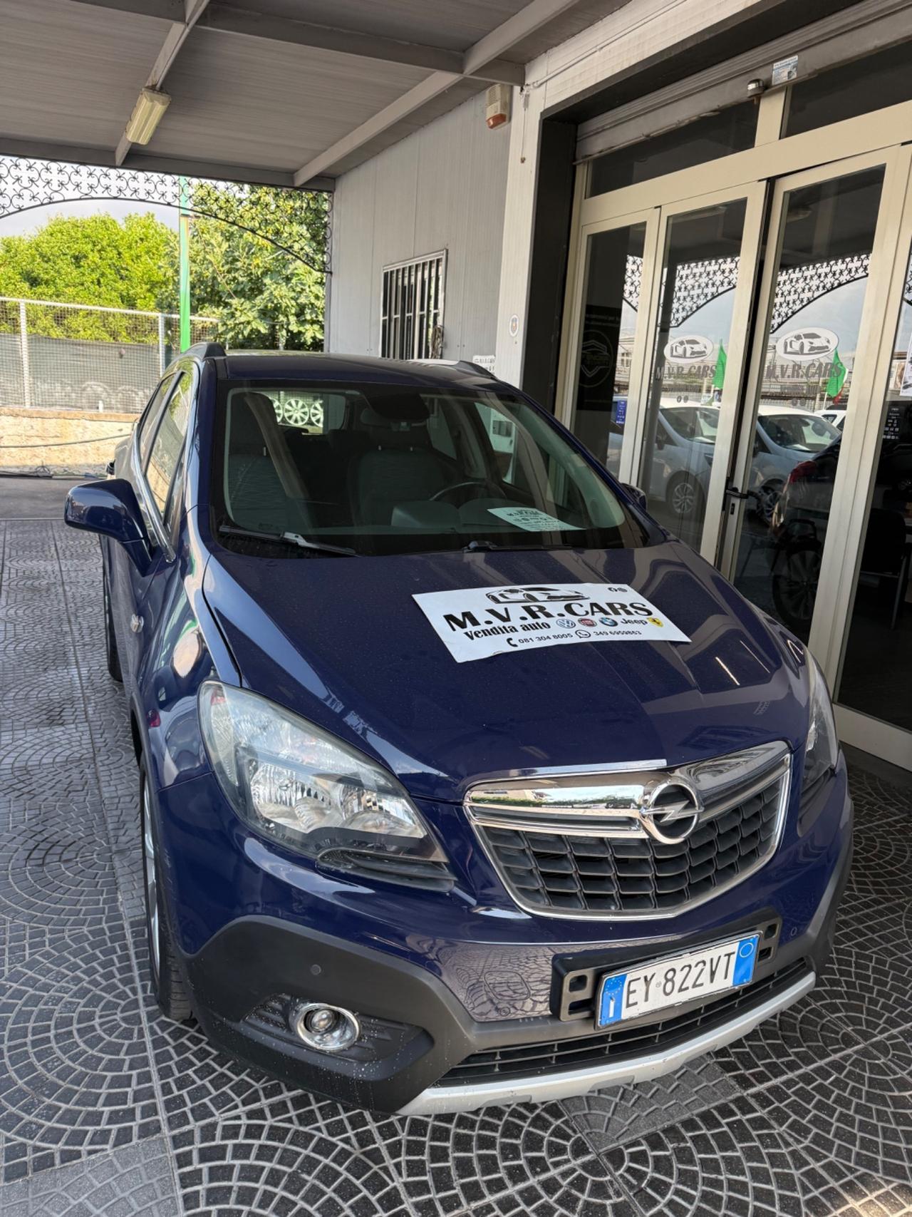 Opel Mokka 1.4 Turbo GPL Tech 140CV 4x2 Cosmo