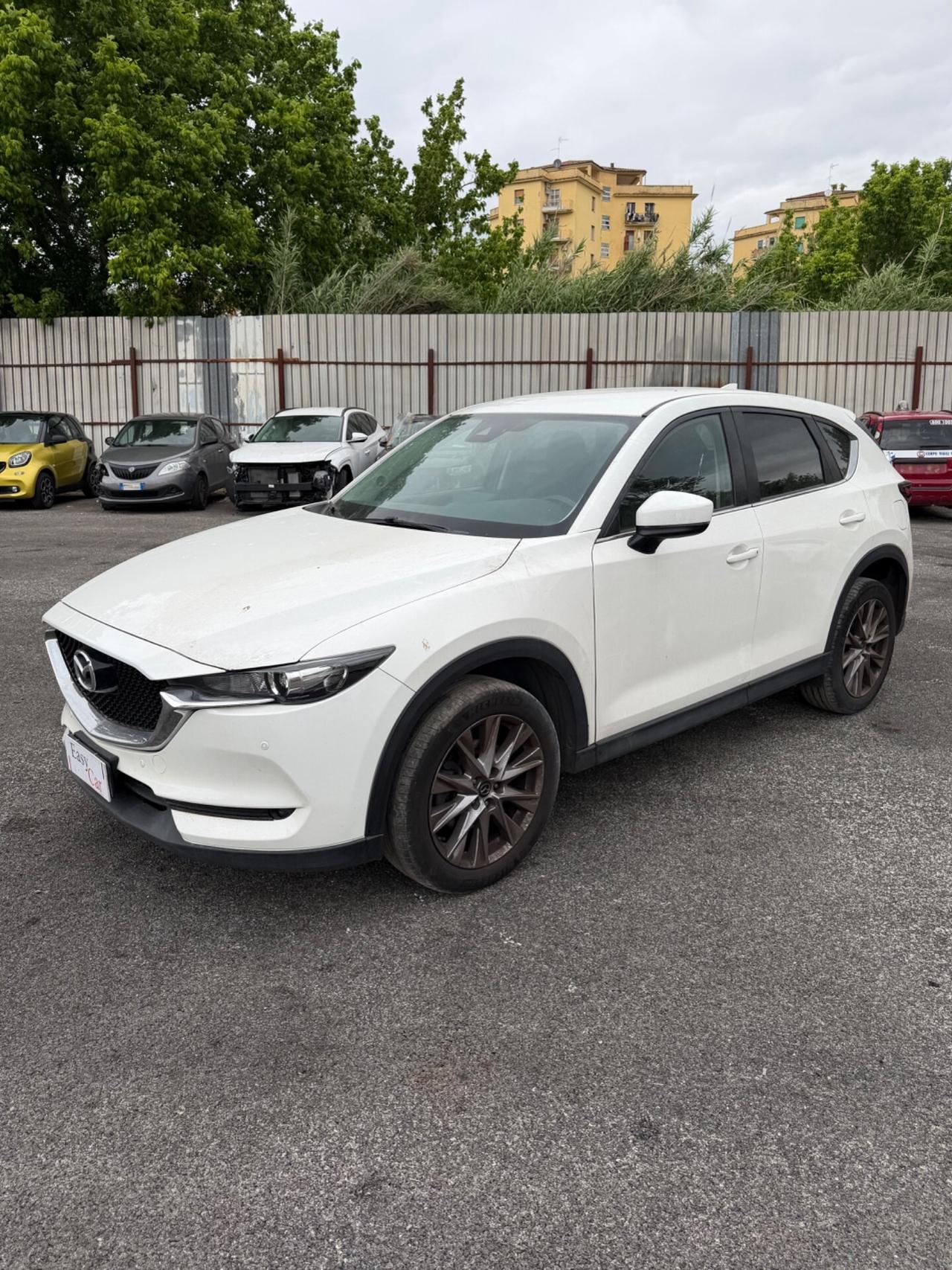 Mazda CX-5 2.2L Skyactiv-D PROBLEMI CAMBIO
