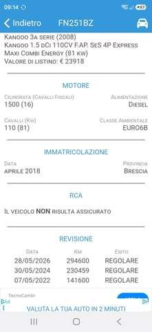 Renault Kangoo Grand 1.5 dci MAXI