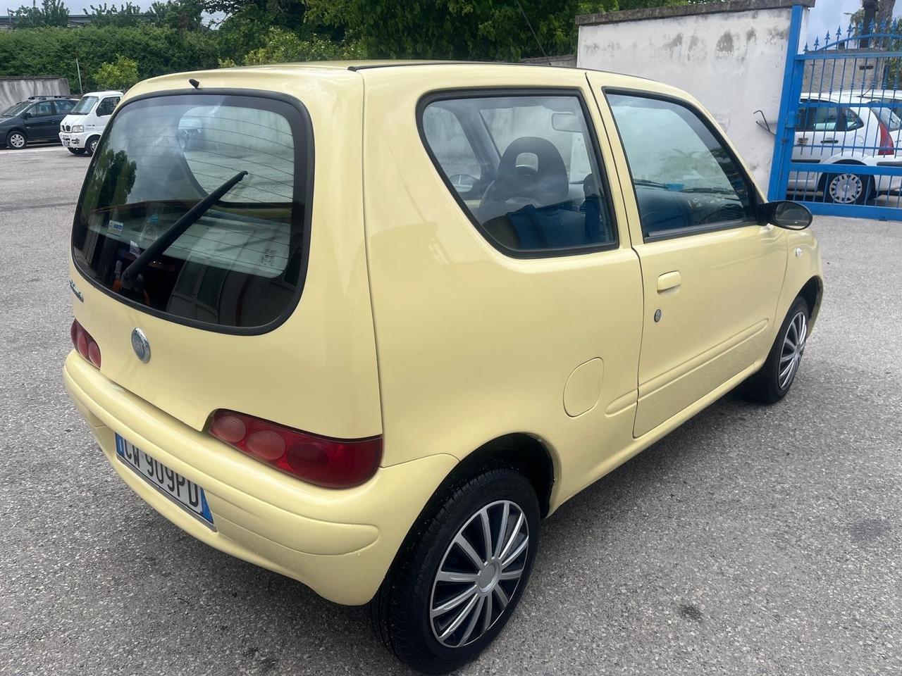 Fiat 600 1100 benz. Km 134000-idroguida/ac-2005