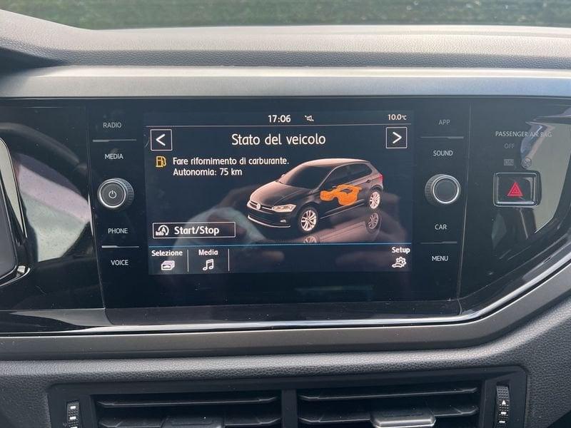 Volkswagen Polo 1.6 TDI SCR 95cv Comfortline DSG BMT