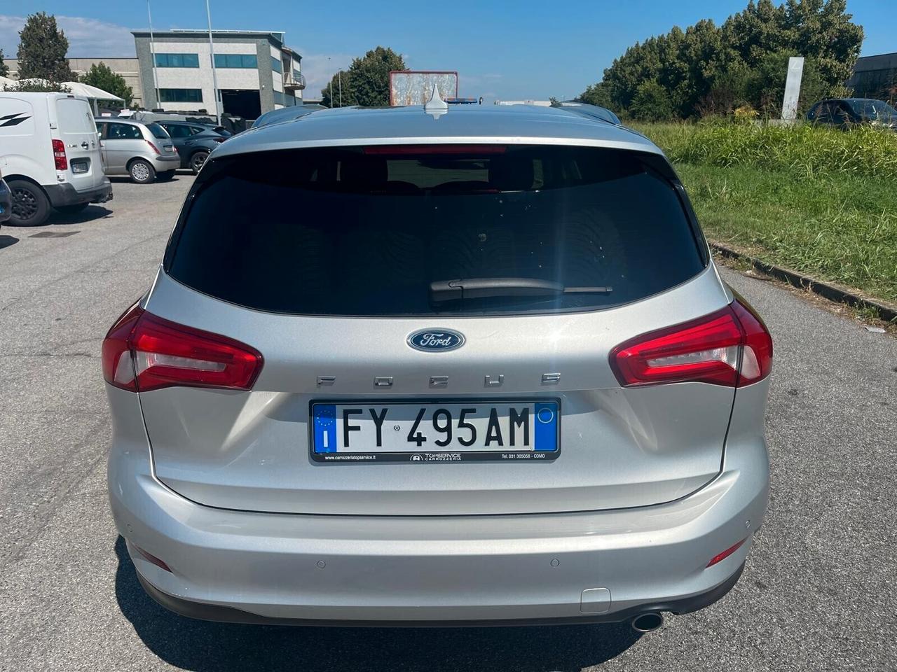 Ford Focus 1.5 EcoBlue 120 CV SW Business