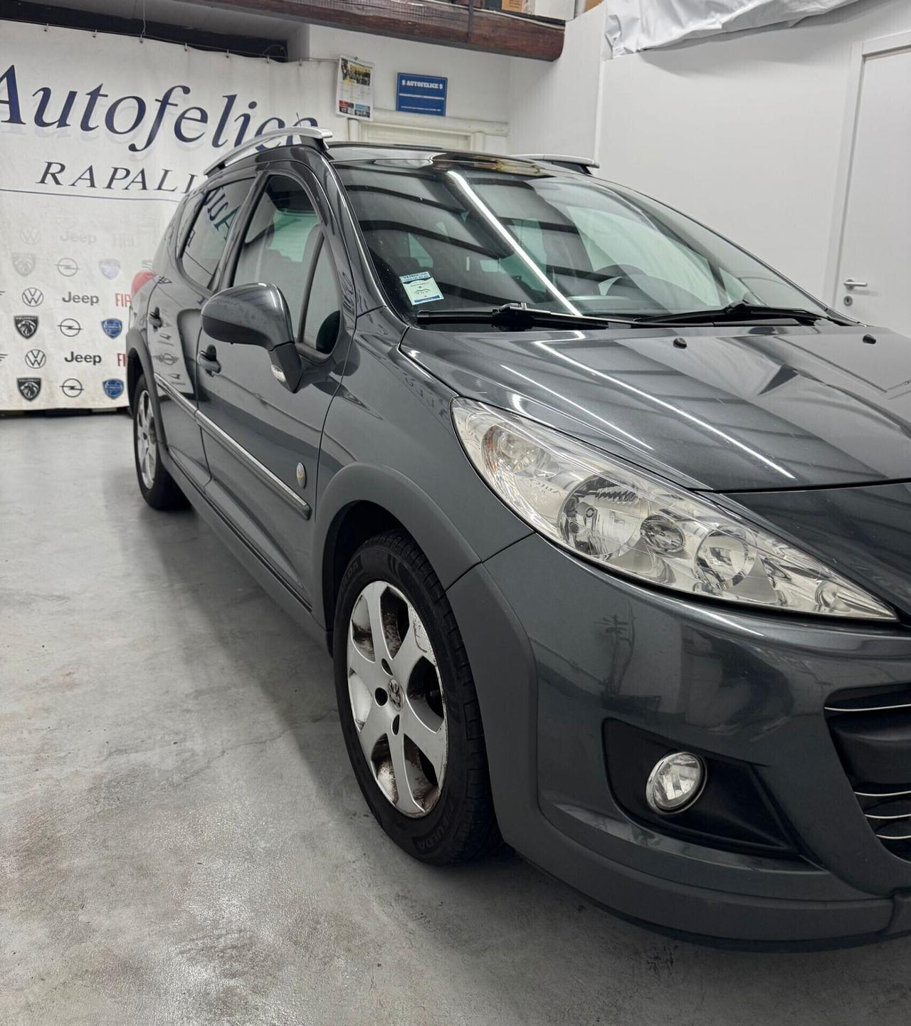 Peugeot 207 1.6 8V HDi 112CV SW Outdoor