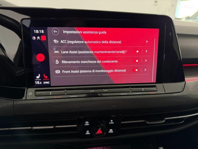 VOLKSWAGEN Golf 2.0 TSI DSG GTI *Sedili riscaldati Black pack*