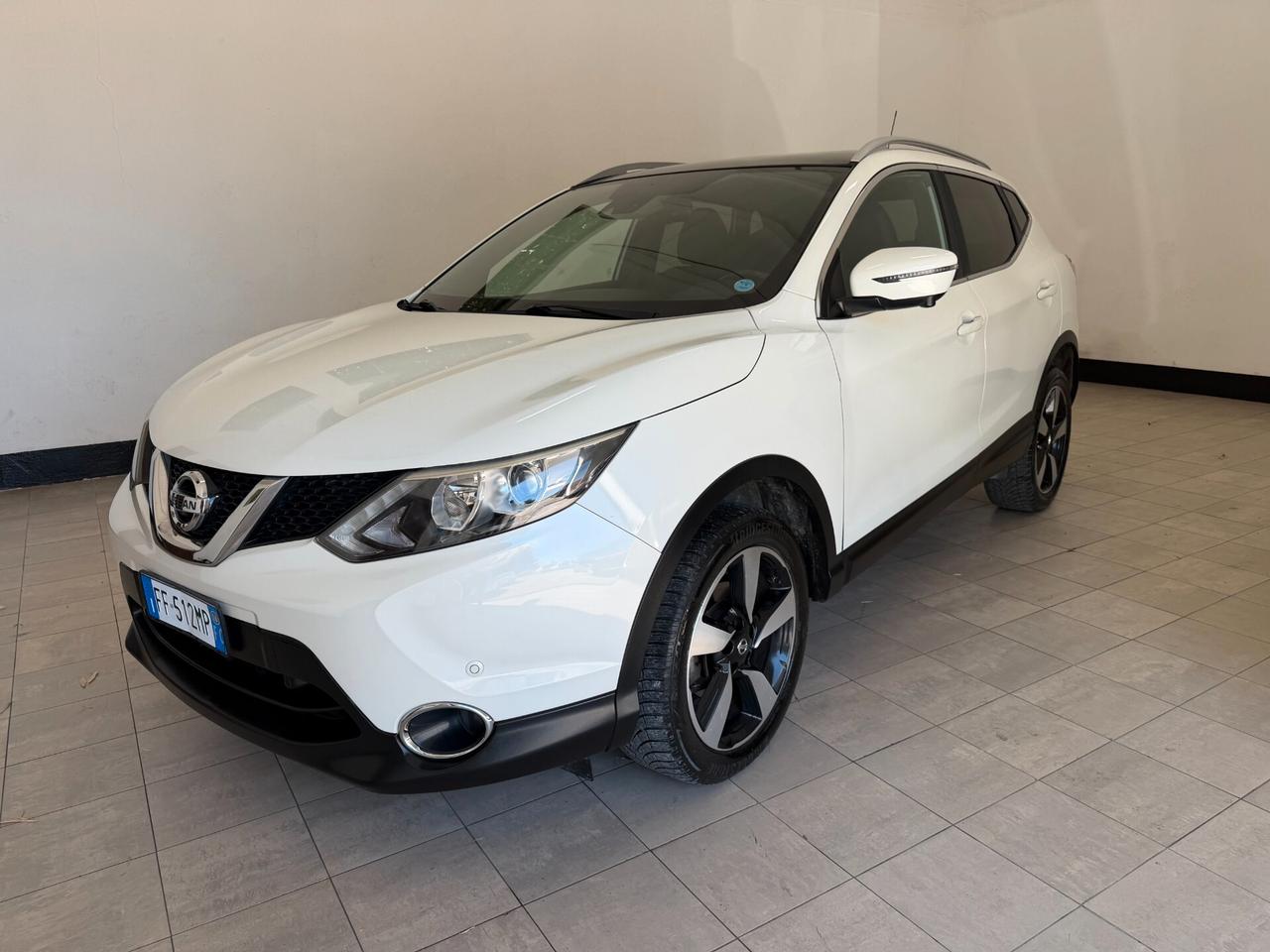 Nissan Qashqai 2016 1.6 dCi 4WD N-Connecta