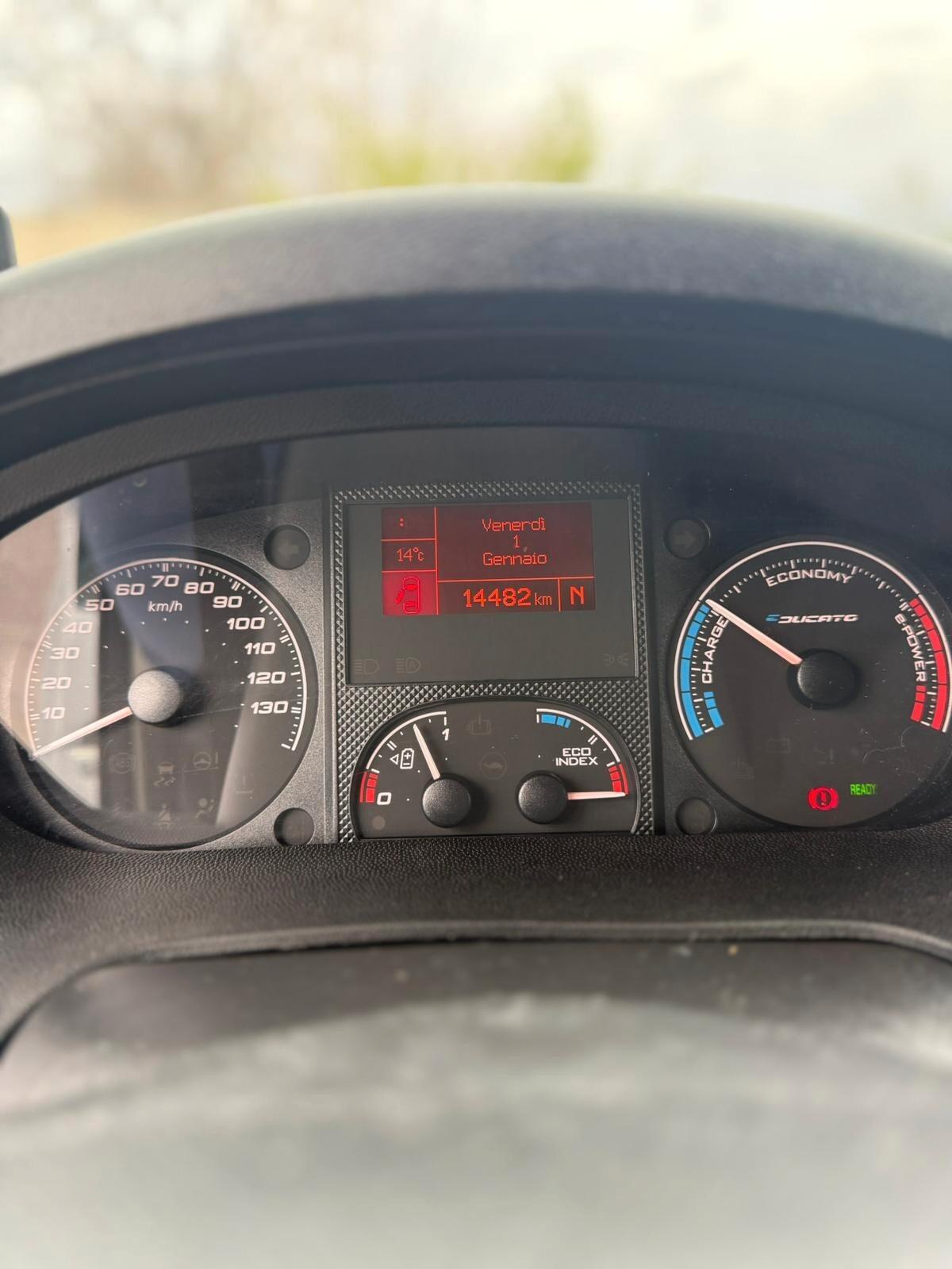 Fiat Ducato 35 122CV 2022 24 mesi garanzia iva esposta