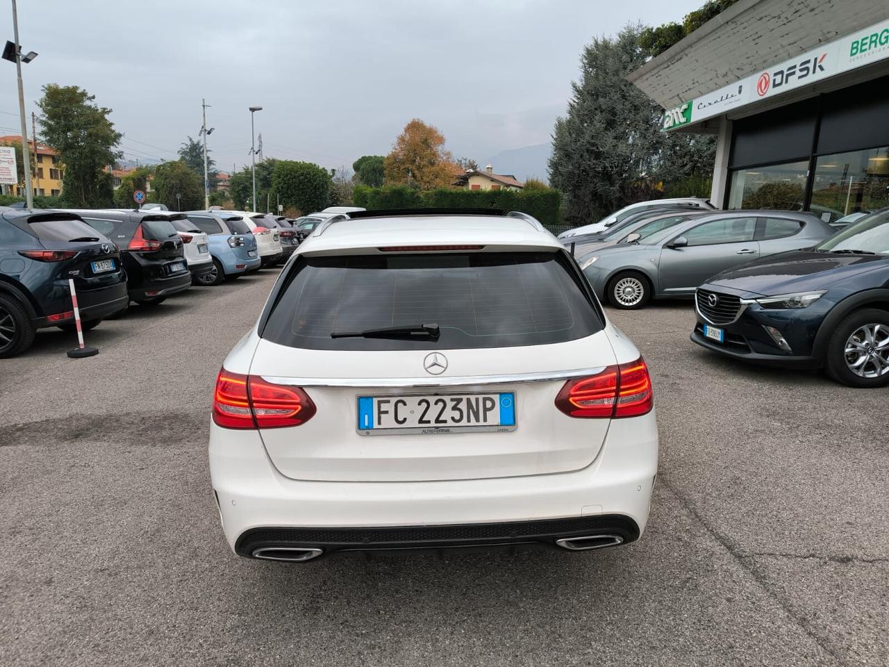 Mercedes-benz C 220 d S.W. 4Matic Auto Sport *PACK AMG*TETTO*F.LED*NAVI*