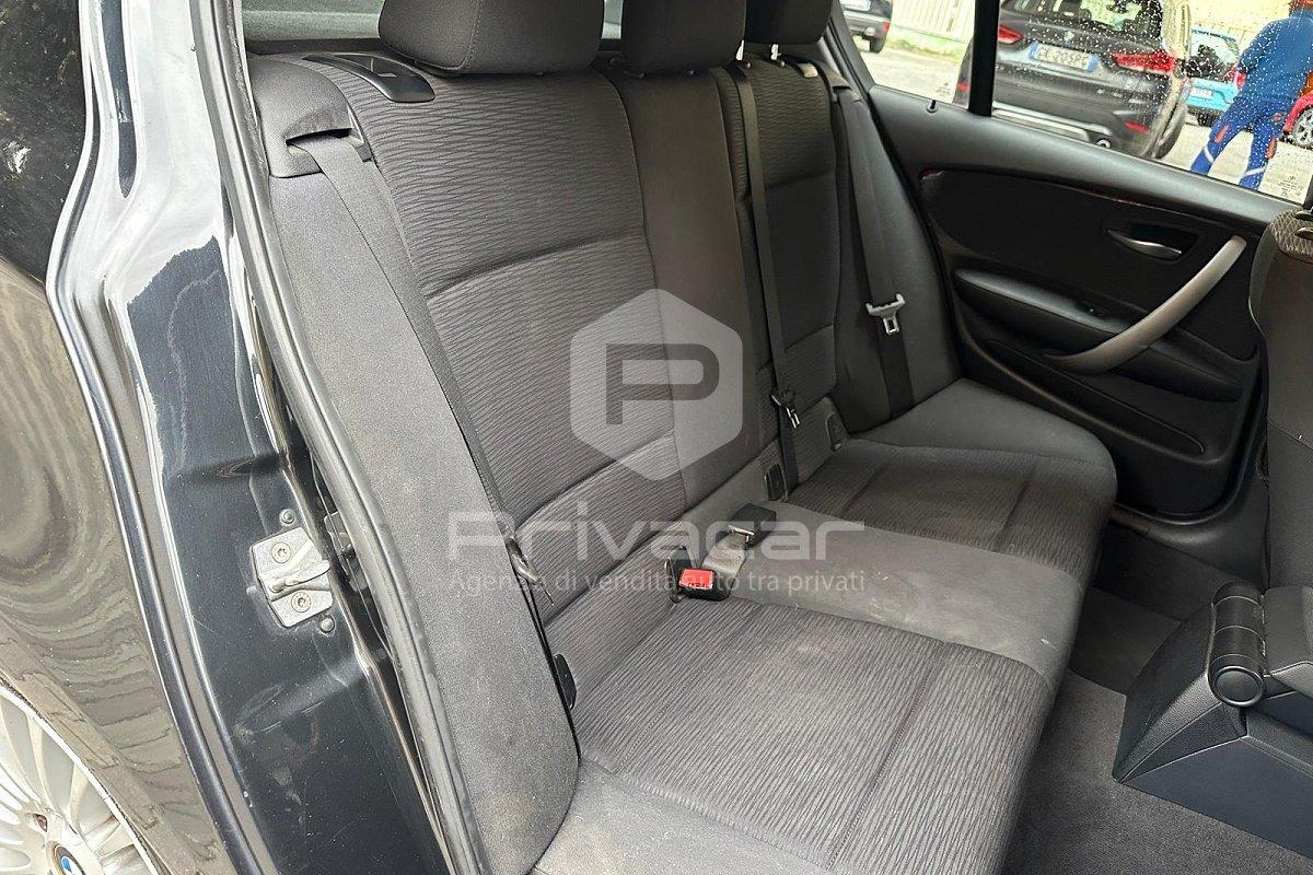 BMW 118d 2.0 143CV cat 5 porte Eletta DPF