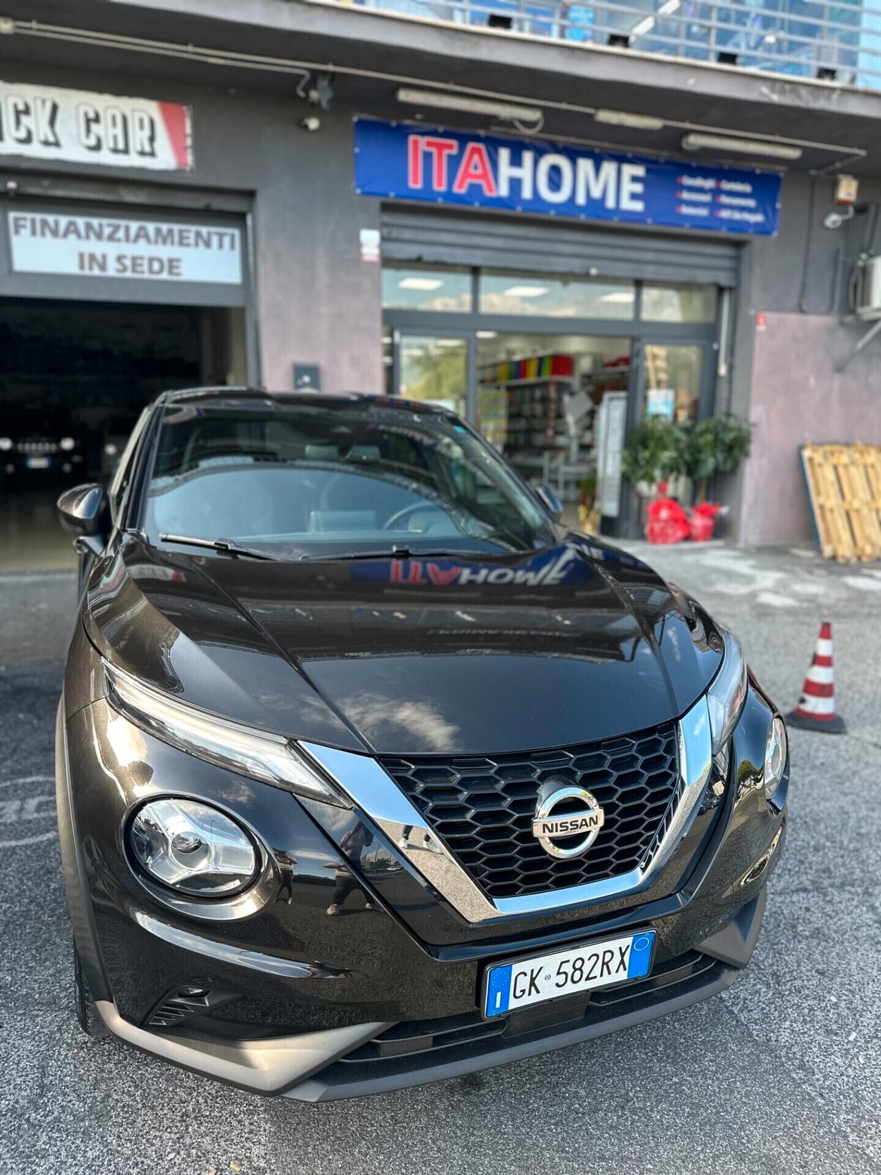 Nissan Juke 1.0 DIG-T 114 CV N-Connecta