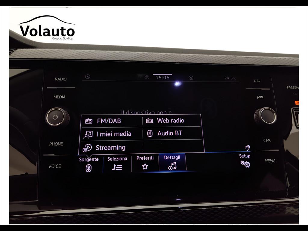 VOLKSWAGEN Taigo - Taigo 1.0 tsi Life 110cv