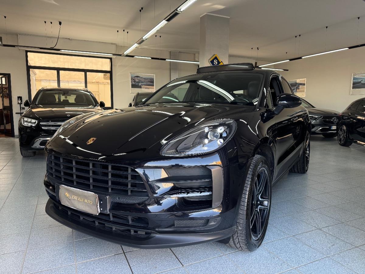 PORSCHE MACAN 2.0 245CV BASIS UNICO PROP/ TETTO/ PASM/ MEMORIE/