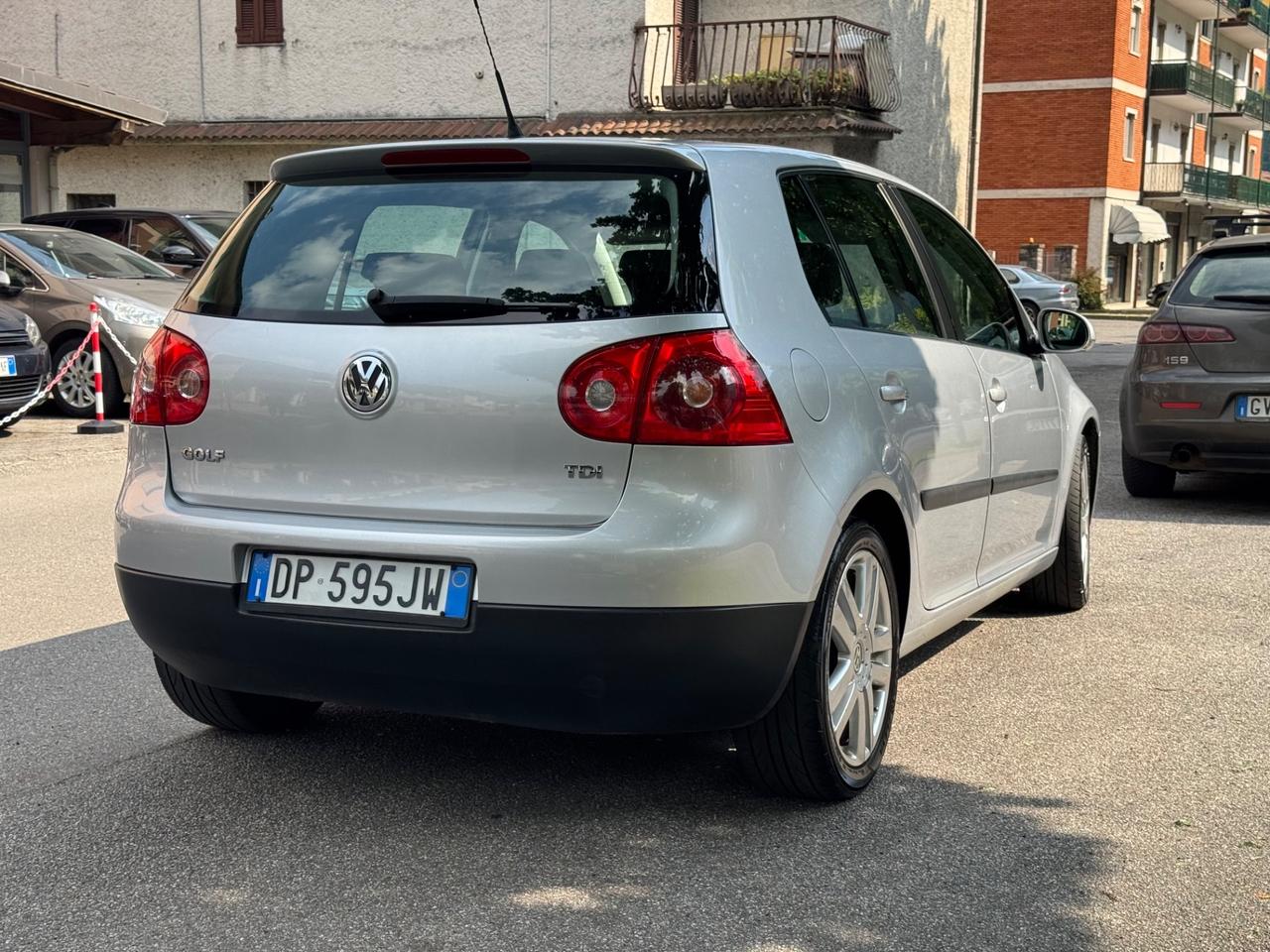 Volkswagen Golf 1.9 TDI DPF 5p. GT Sport - GIA' TAGLIANDATO