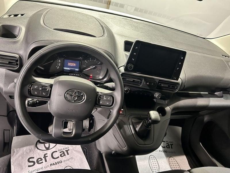 Toyota Proace City Proace City 1.2 110 CV S&S PC 4p. Comfort + DISPLAY PACK KM 0