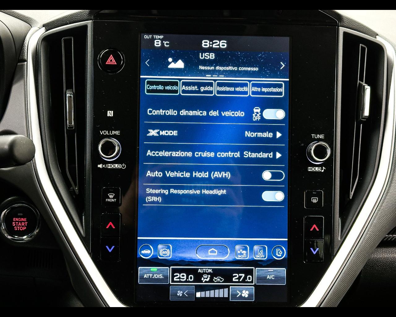 SUBARU STYLE XTRA 2026