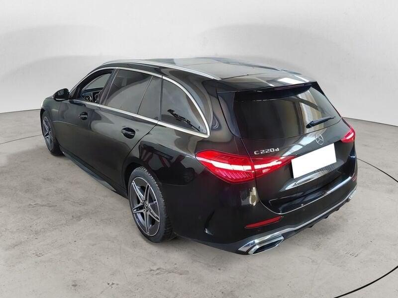 Mercedes-Benz Classe C 220d S.W. AMG Line Advanced Plus