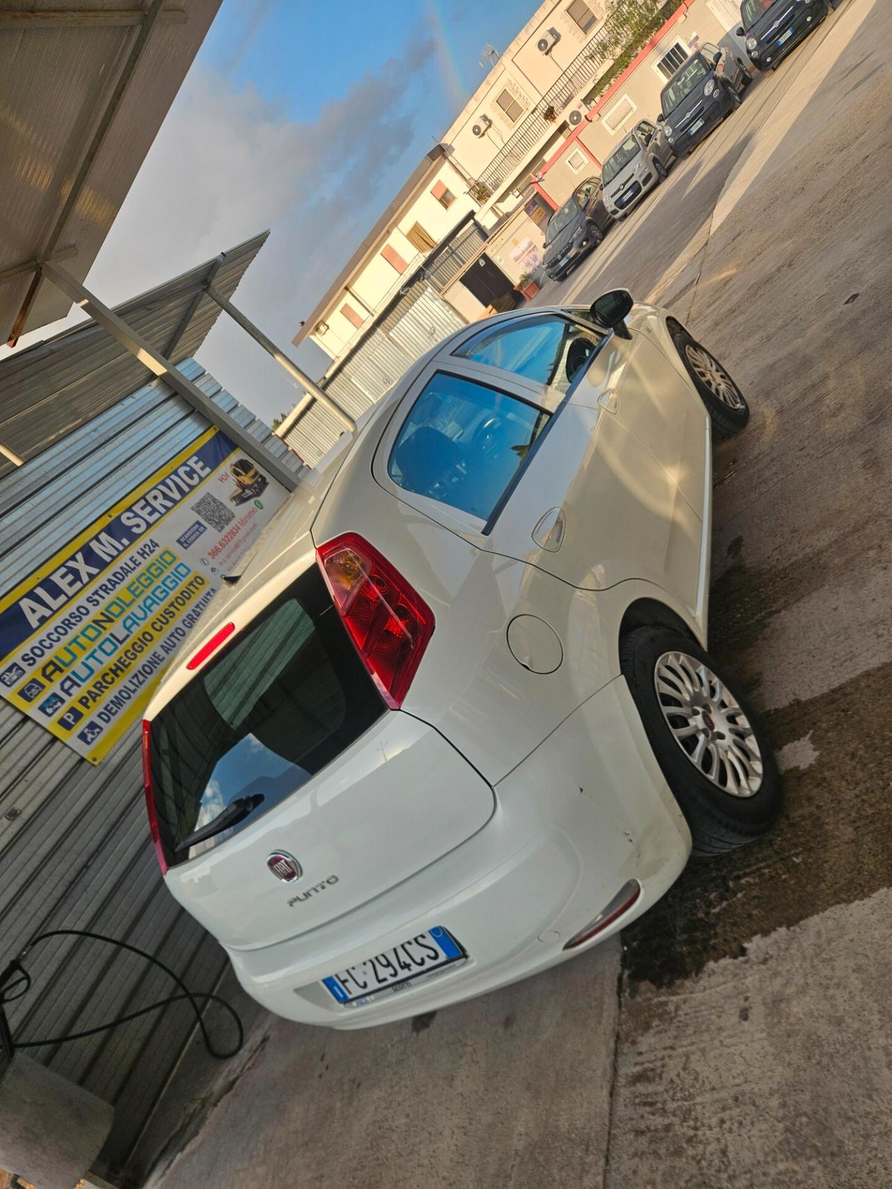 Fiat Punto 1.3 MJT 75CV 3 porte Van Easy 4 posti E5+