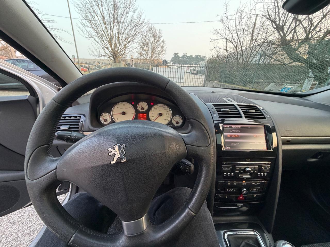 Peugeot 407 2.0 HDi aut. SW Ciel Business