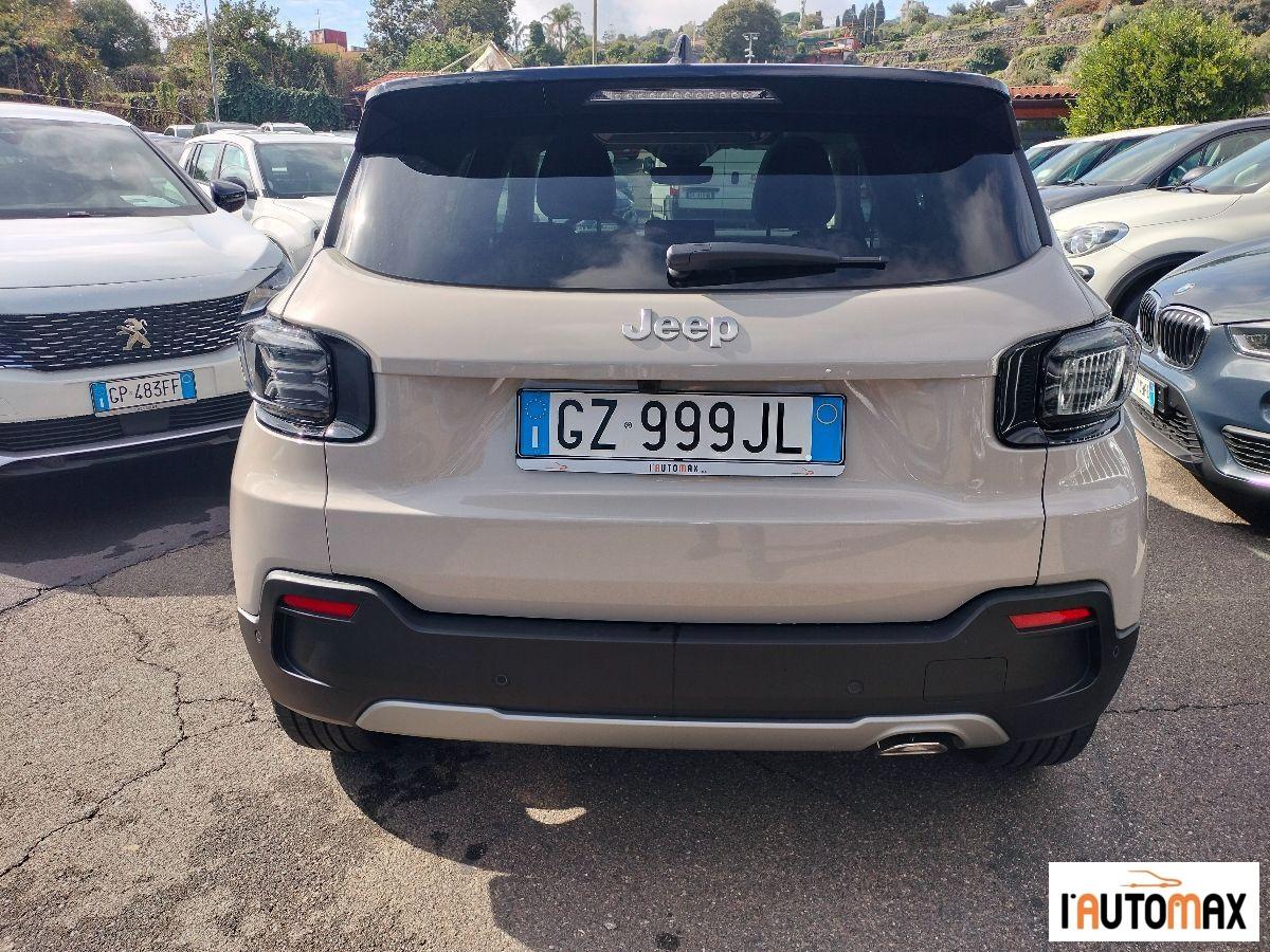 JEEP - Avenger 1.2 turbo Summit fwd 100cv Tetto- Led- Camera