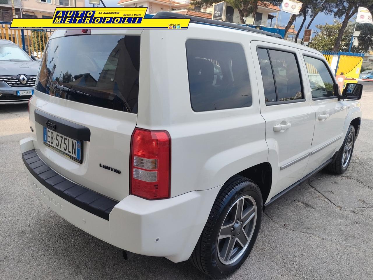 Jeep Patriot 2.0 140cv Turbodiesel Limited 4X4