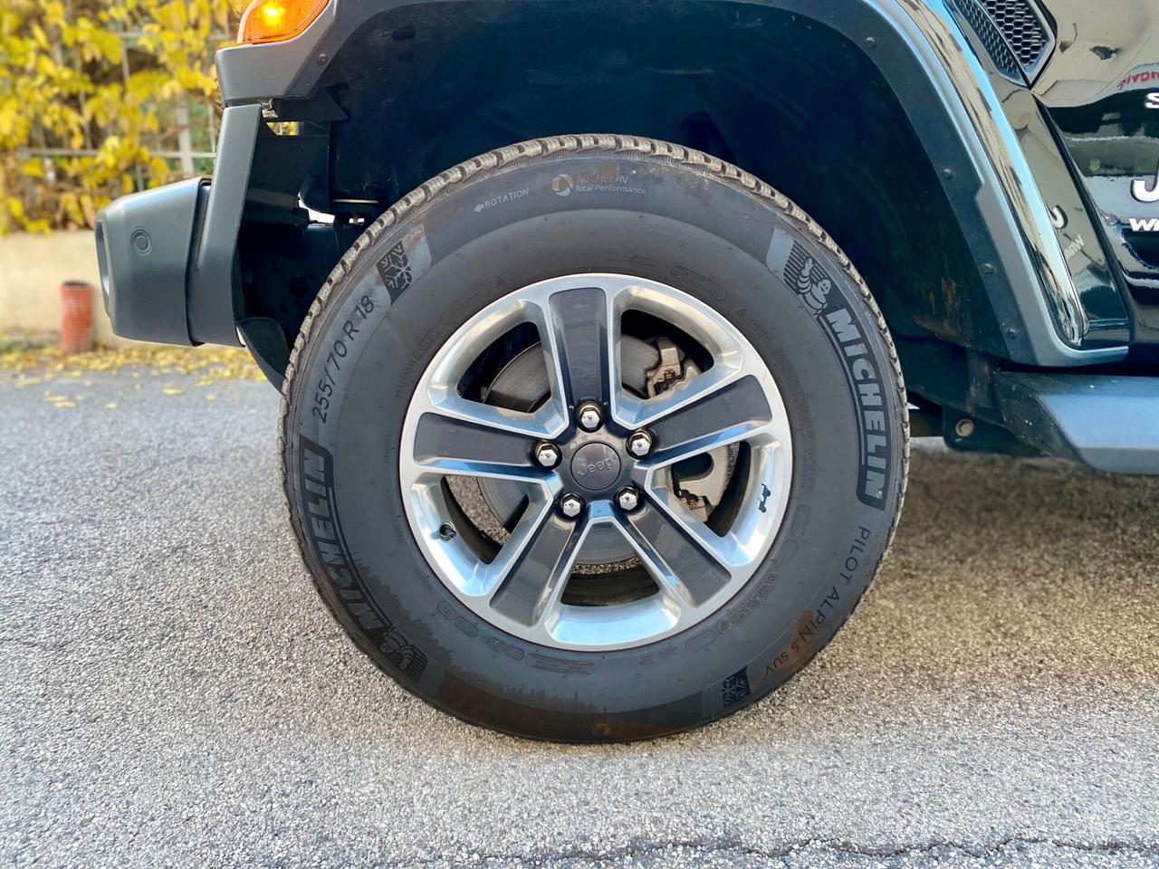 Jeep Wrangler Unlimited 2.2 mjt II Sahara auto 200cv