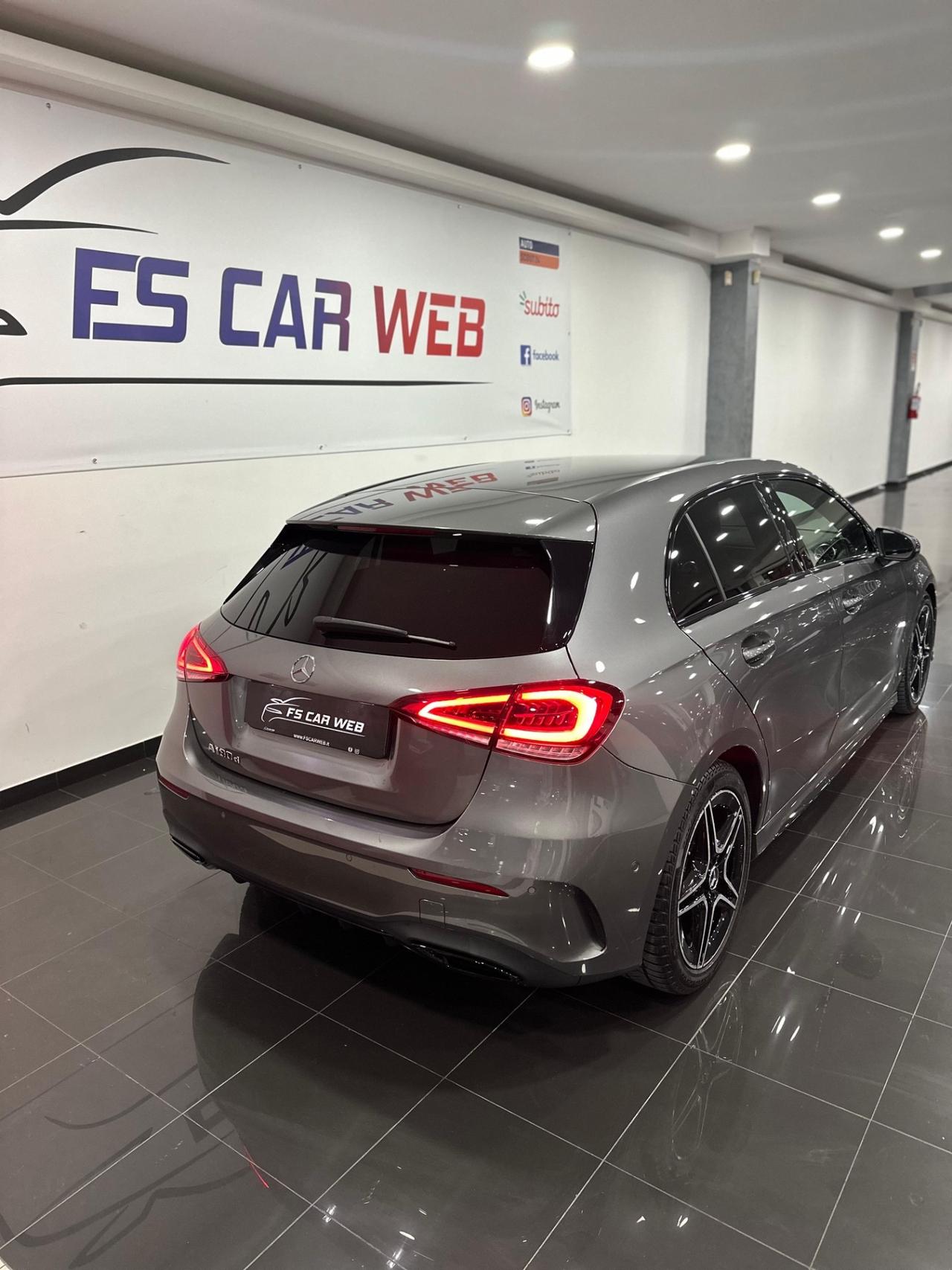 Mercedes-benz A 180 d Automatic Premium AMG Night Edition