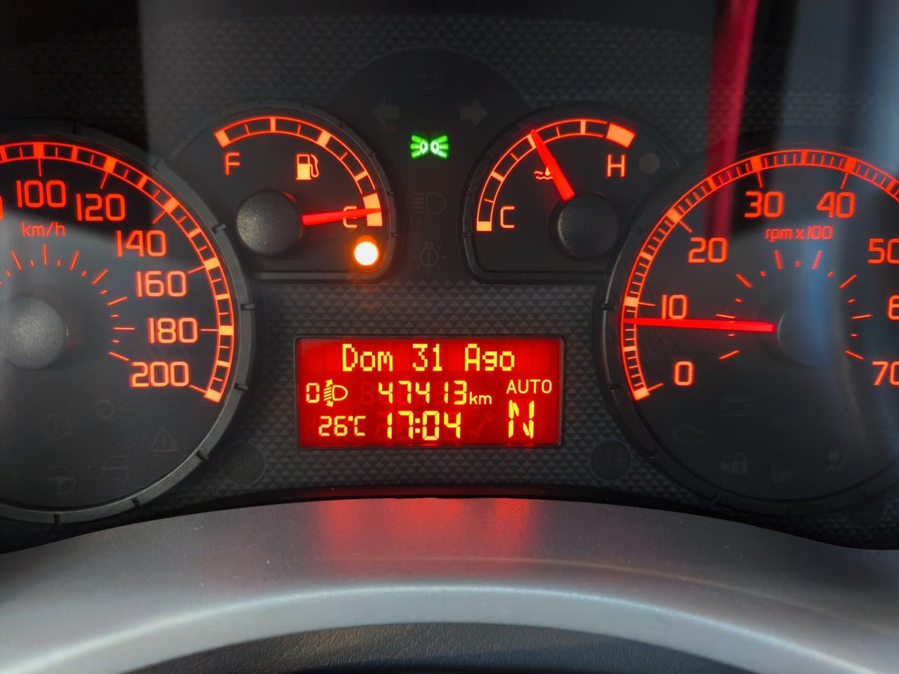 Fiat Panda 1.2 Dual-logic
