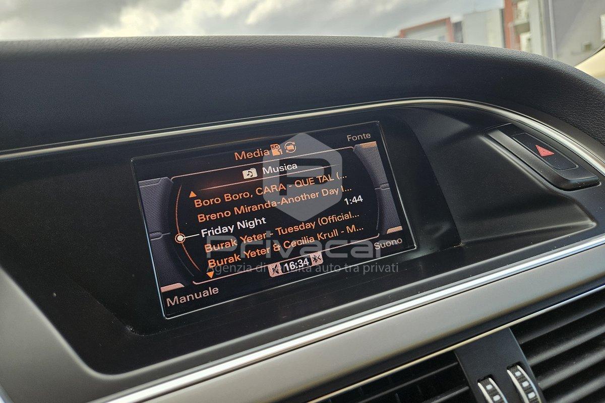 AUDI A5 2.0 TDI 177 CV multitronic Advanced