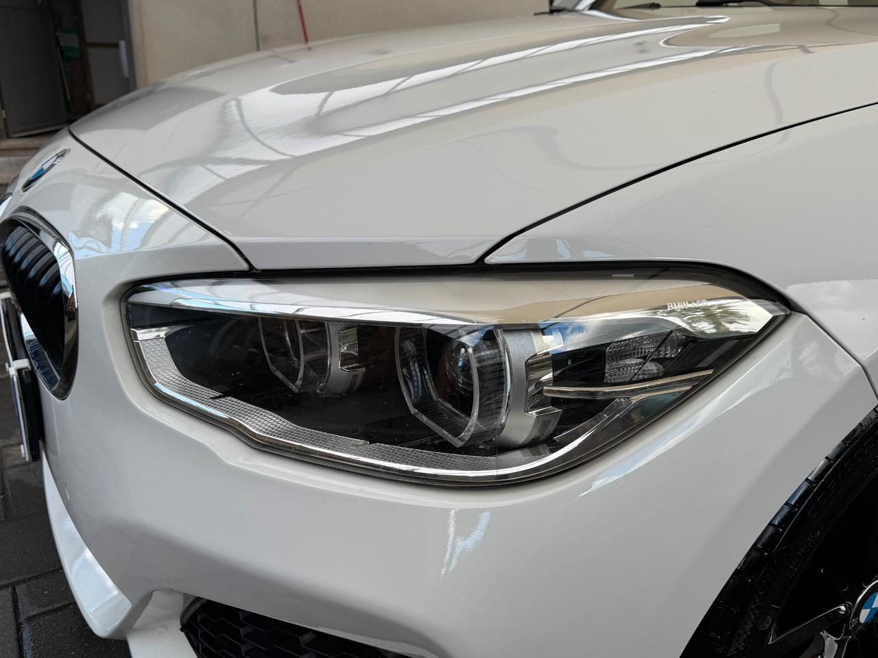 Bmw 118d 5p. M-Sport Automatico Full Led Navi